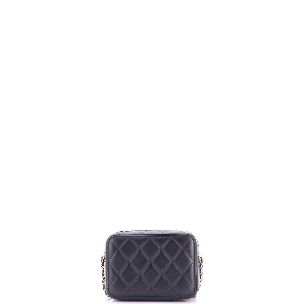 Chanel Cc Zip Around Clutch With Chain #205205C30B - Picture 3 of 9